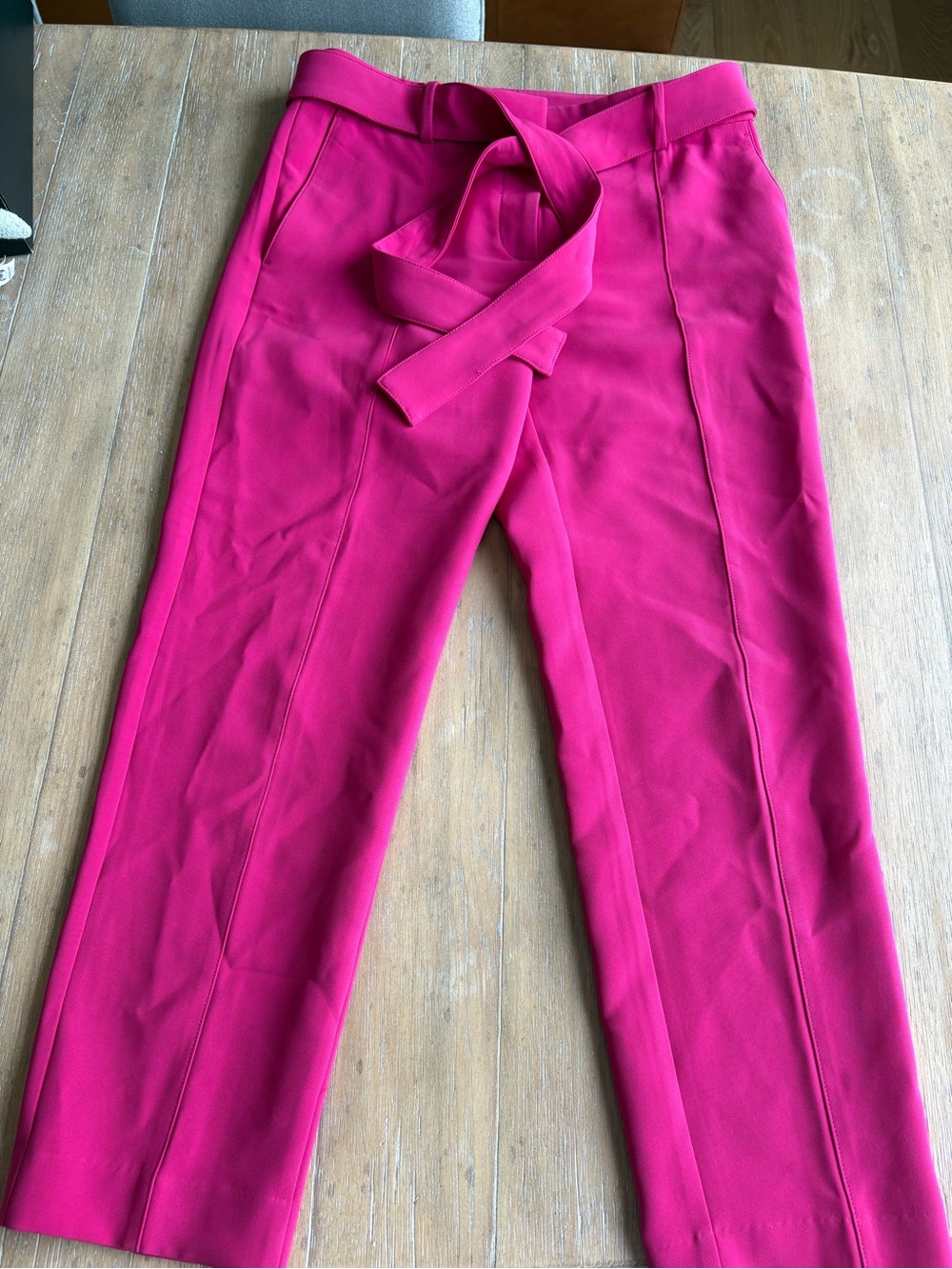 ANN TAYLOR pink work pants